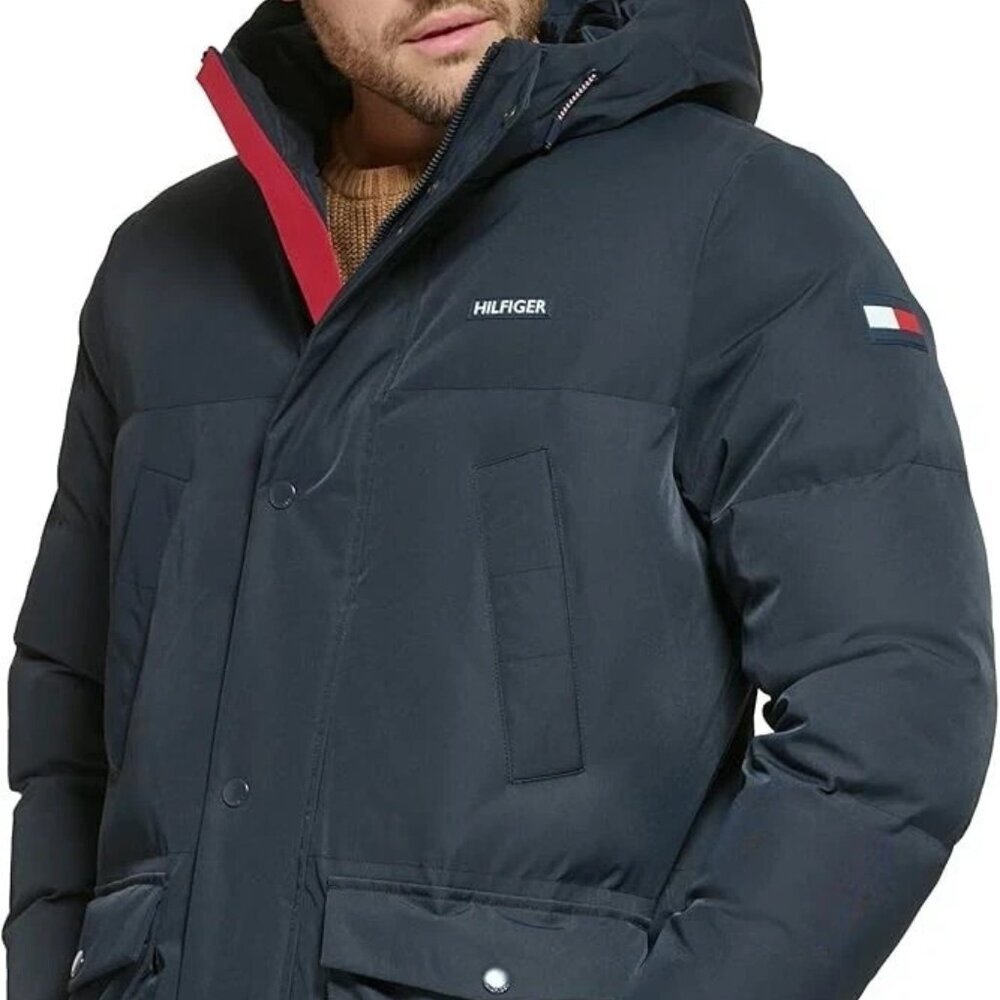 Tommy Hilfiger Men Arctic Performance Parka *NWT*